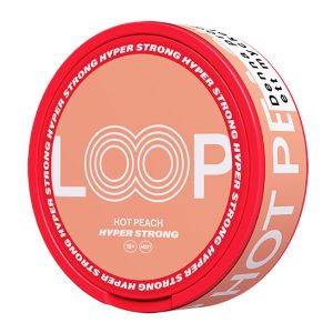 Loop Hot Peach Hyper Strong