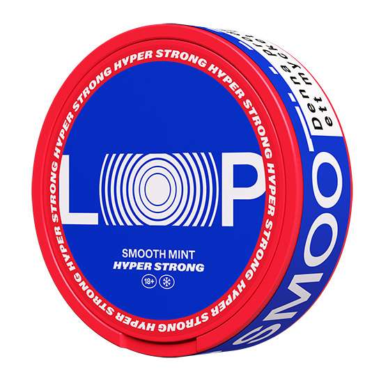 Loop Smooth Mint Hyper Strong