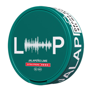 Loop Jalapeno Lime Extra Strong