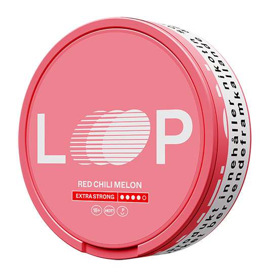 Loop Red Chili Melon Extra Strong