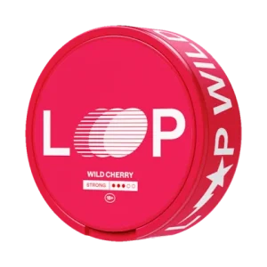 Loop Wild Cherry Strong