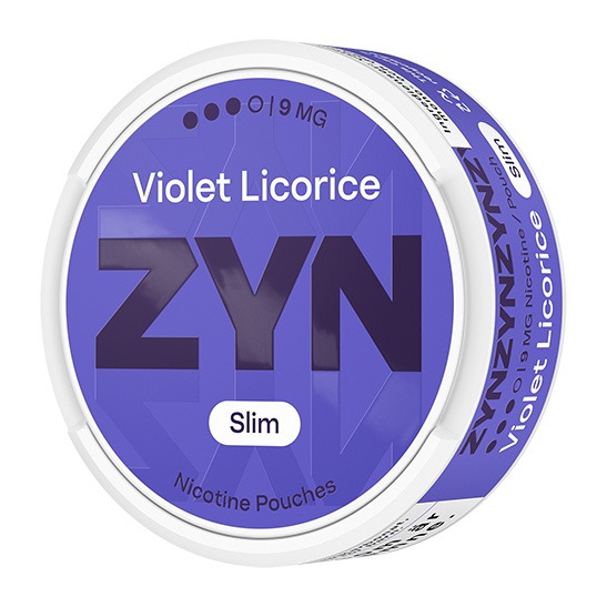 ZYN Violet Licorice Slim 9mg S3