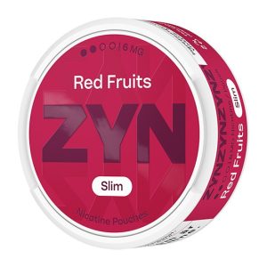ZYN Red Fruits Slim 6mg S2