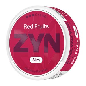 ZYN Red Fruits Slim 9mg S3
