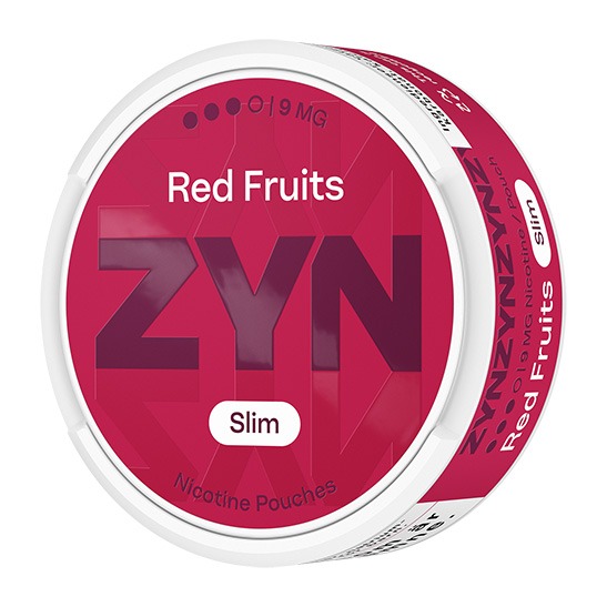 ZYN Red Fruits Slim 9mg S3