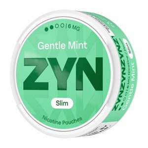 ZYN Gentle Mint Slim 6mg S2