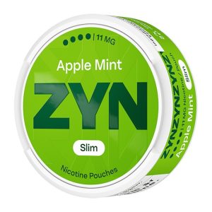 ZYN Apple Mint Slim 11mg S4