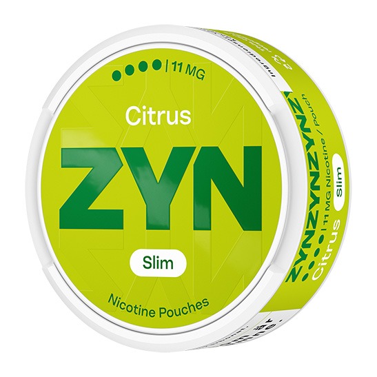 ZYN Citrus Slim 11mg S4