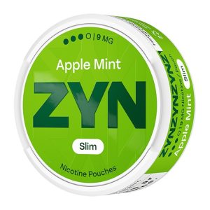 ZYN Apple Mint Slim 9mg S3