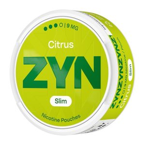 ZYN Citrus Slim 9mg S3