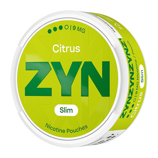 ZYN Citrus Slim 9mg S3