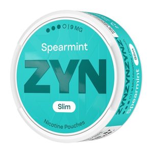 ZYN Spearmint Slim 9mg S3