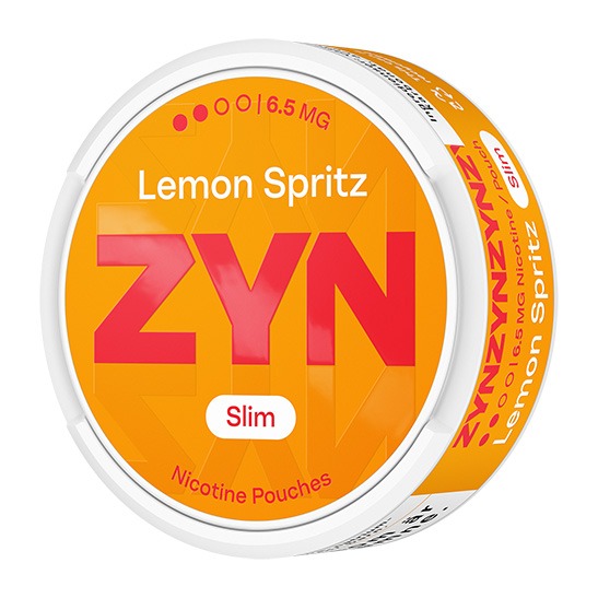 ZYN Lemon Spritz Slim 6.5mg S2