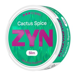 ZYN Cactus Spice Slim 9mg S3