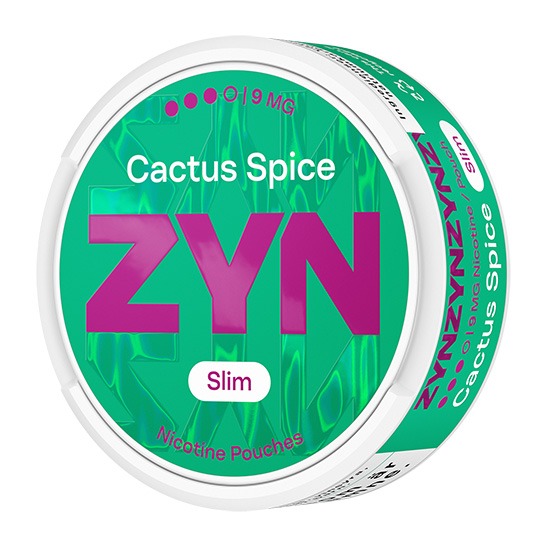 ZYN Cactus Spice Slim 9mg S3