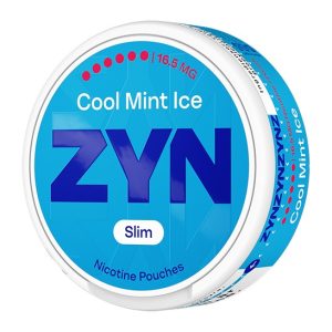 ZYN Cool Mint Ice Slim 16.5mg S6