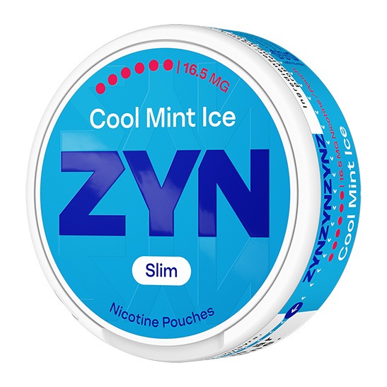 ZYN Cool Mint Ice Slim 16.5mg S6