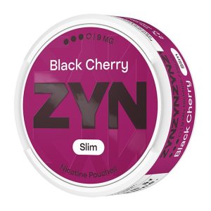 ZYN Black Cherry Slim 9mg S3