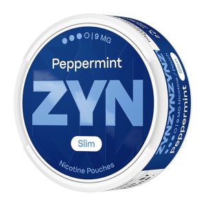 Zyn Peppermint Slim 9mg S3