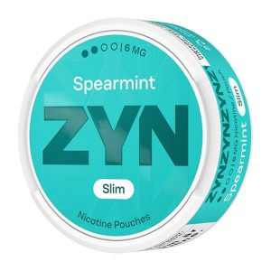 ZYN Spearmint Slim 6mg S2