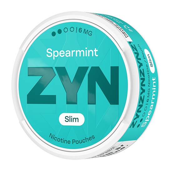 ZYN Spearmint Slim 6mg S2