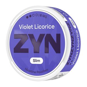 ZYN Violet Licorice Slim 6mg S2