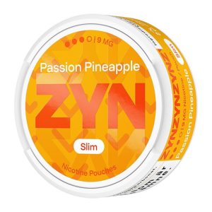 ZYN Passion Pineapple Slim 9mg S3