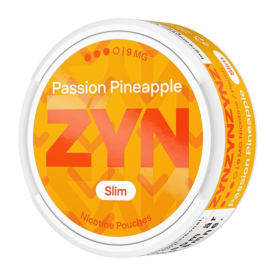 ZYN Passion Pineapple Slim 9mg S3