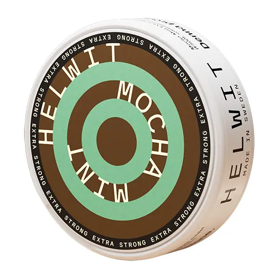 Helwit Mocha/Mint Extra Strong
