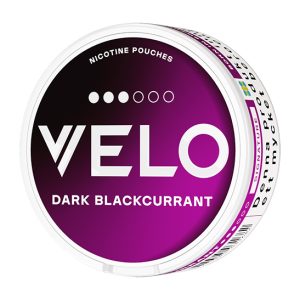 VELO Dark Blackcurrant