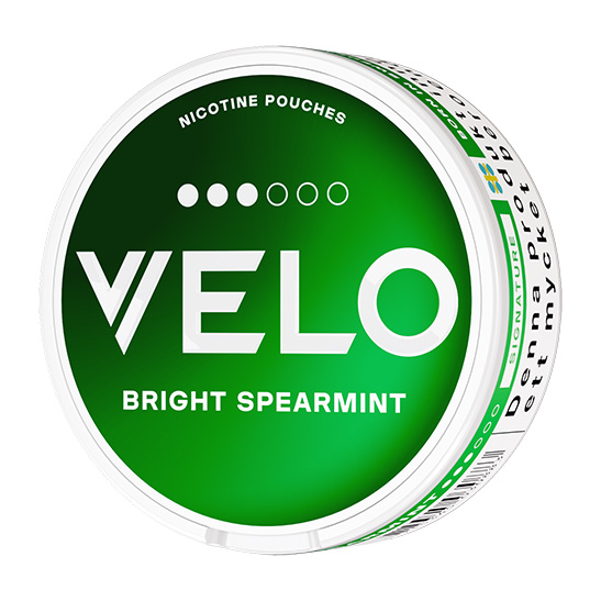 VELO Bright Spearmint 8mg