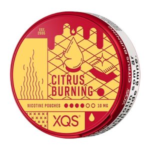XQS Citrus Burning 10mg
