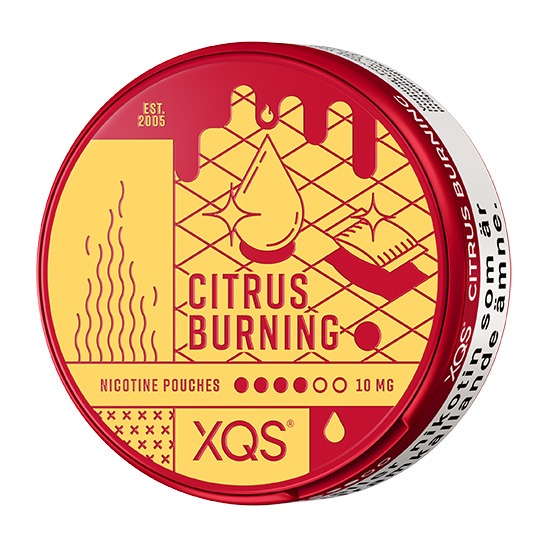 XQS Citrus Burning 10mg