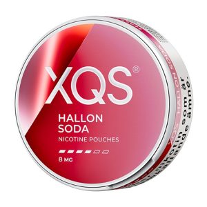 XQS Hallonsoda 8mg