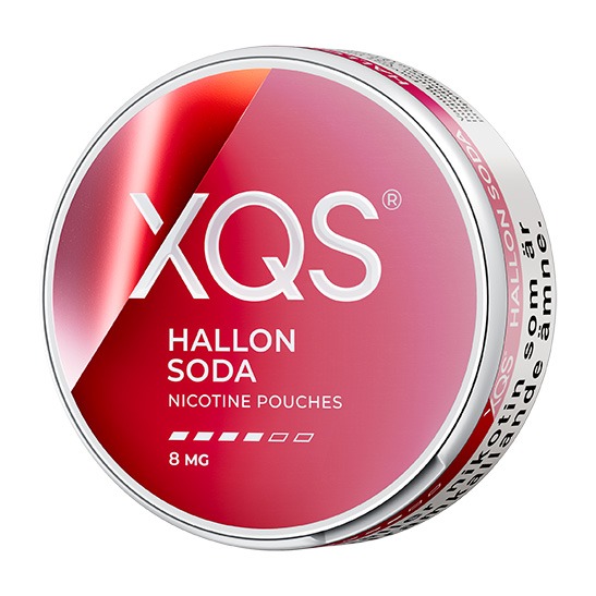 XQS Hallonsoda 8mg