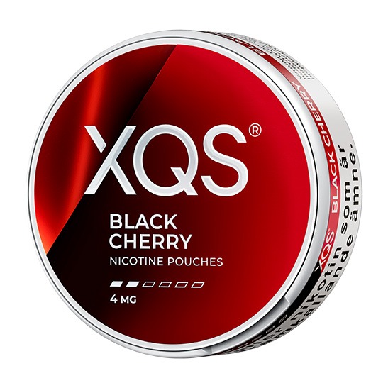 XQS Black Cherry 4mg