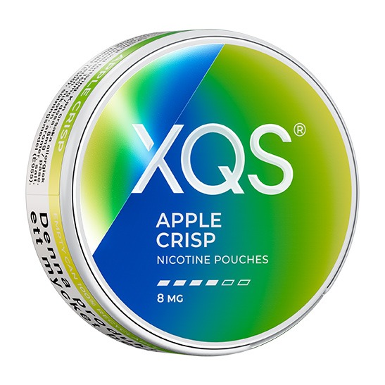 XQS Apple Crisp 8mg