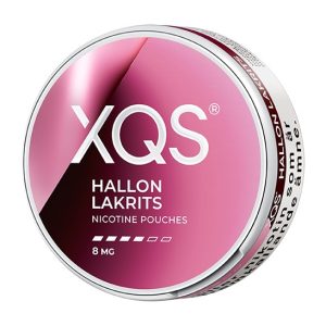 XQS Hallon Lakrits 8mg