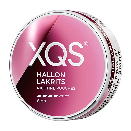 XQS Hallon Lakrits 8mg
