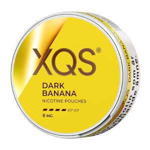 XQS Dark Banana 8mg
