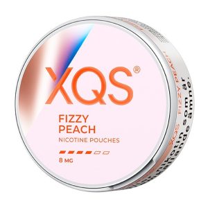 XQS Fizzy Peach 8mg