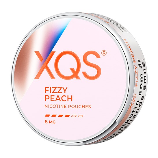 XQS Fizzy Peach 8mg