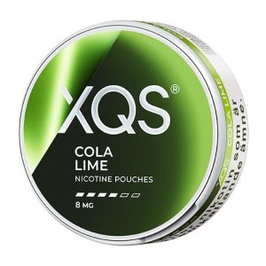 XQS Cola Lime 8mg