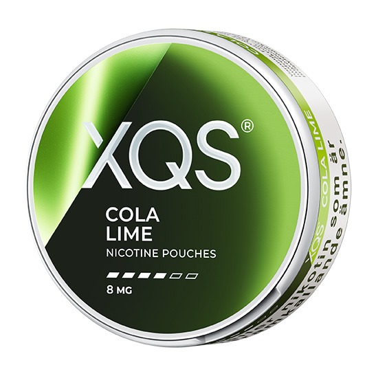 XQS Cola Lime 8mg