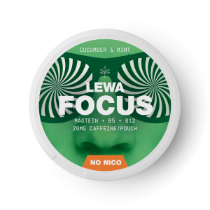 LEWA FOCUS Cucumber & Mint
