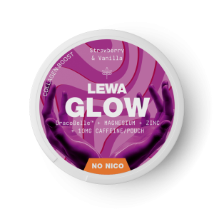 LEWA GLOW Strawberry & Vanilla