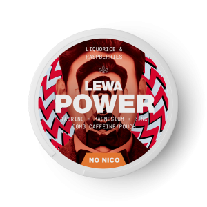 LEWA POWER Liquorice & Raspberries
